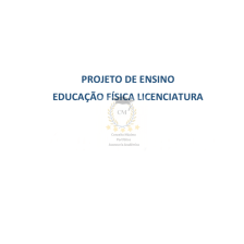 Projeto de ensino Educação física