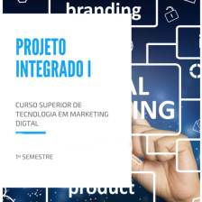 Projeto Integrado I Marketing digital