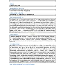 Portfólio Individual Projeto de extensão Logística