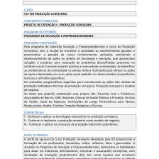 Projeto de extensão I - Produção Cervejeira