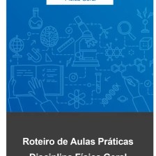 portfólio Aula Prática disciplina Física Geral