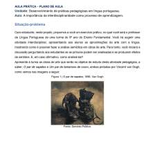 AULA PRÁTICA – PLANO DE AULA - Práticas Pedagógicas em Língua Portuguesa – Anos Finais do Ensino Fundamental