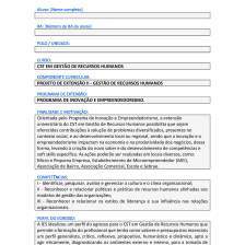 PROJETO DE EXTENSÃO II - GESTÃO DE RECURSOS HUMANOS