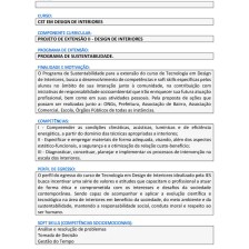 projeto de extensão ii design de interiores