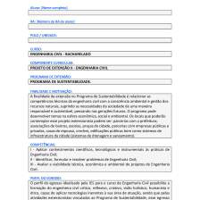 Projeto de Extensão II - Engenharia Civil