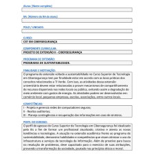 Projeto de Extensão II – Cibersegurança