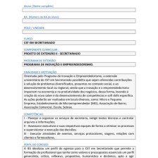 Projeto de Extensão II – Secretariado