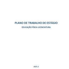 estágio educação fisica iii ensino médio