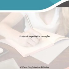 Projeto Integrado II Negócios Imobiliários