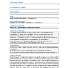 Projeto Integrado II – Engenharia de Software