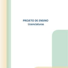 Projeto de Ensino Artes Visuais