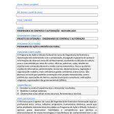 Projeto de Extensão I - Engenharia de Controle e Automação