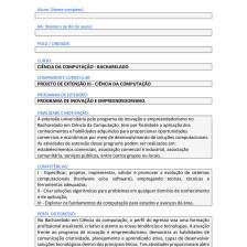 Projeto de extensão III - Ciência da Computação