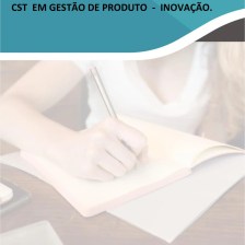 Projeto Integrado Inovação - Gestão de Produto