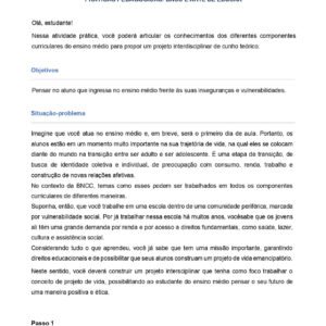 Práticas pedagógicas: Bncc e arte de educar