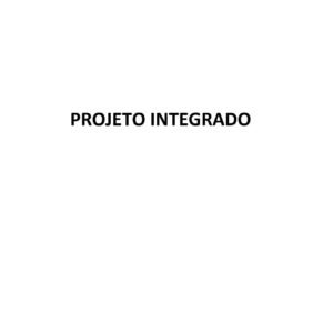 Projeto Integrado - O Hospital Vida Saudável