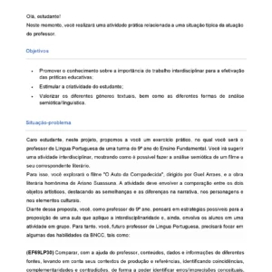 Práticas Pedagógicas em Português Anos Finais do Ensino Fundamental