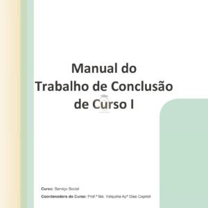 TCC I Serviço Social