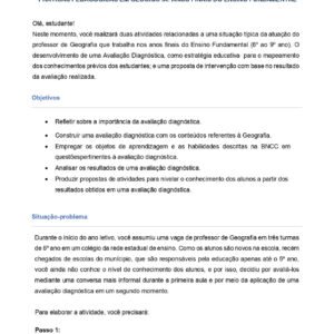 Práticas pedagógicas em Geografia: anos finais do ensino fundamental