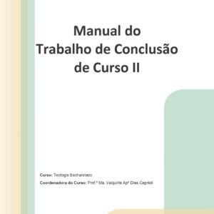 TCC II Teologia