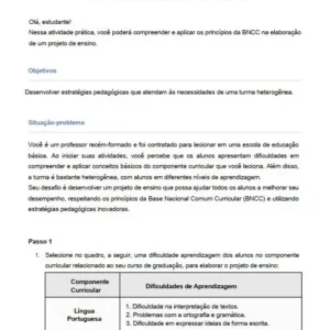 Práticas Pedagógicas: Bncc e a Arte de Educar