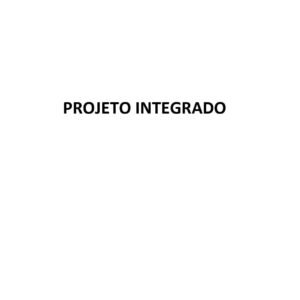 Projeto Integrado Gerontologia - Instituições de Longa Permanência para Idosos (ILPI) no Brasil