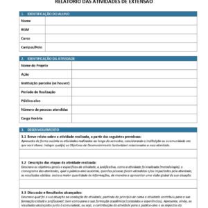 Atividades de Extensão - Cruzeiro do Sul